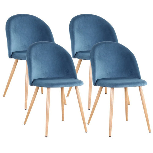 Lot 4x Chaises ELISA