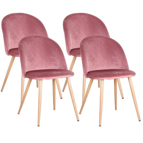 Lot 4x Chaises ELISA