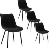 Set of 4x LOVIA chairs