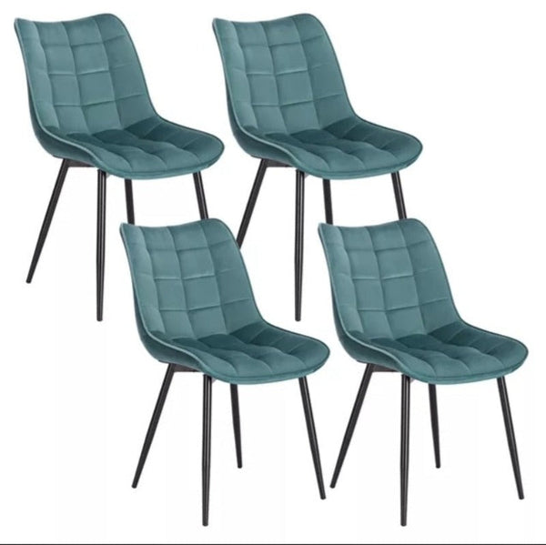 Set of 4x LOVIA chairs