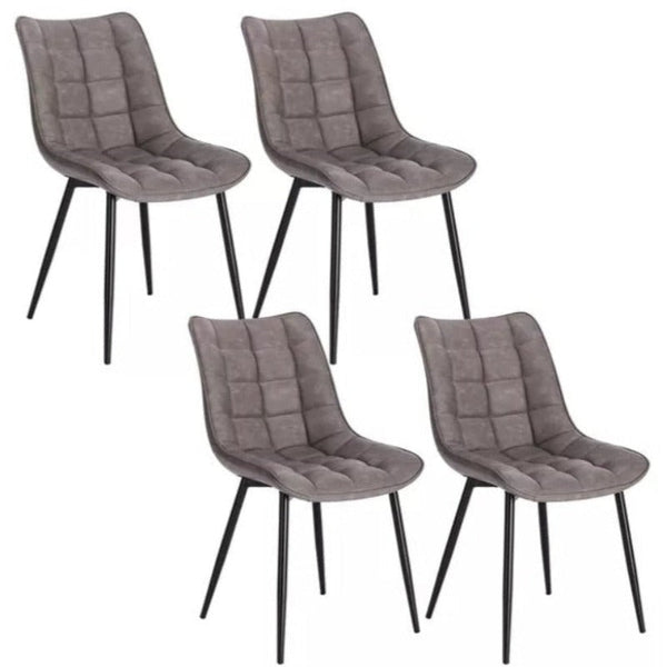 Set of 4x LOVIA chairs