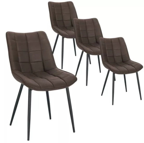 Lot 4x Chaises LOVIA