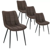 Set of 4x LOVIA chairs