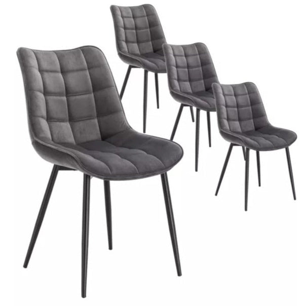 Set of 4x LOVIA chairs