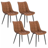 Set of 4x LOVIA chairs