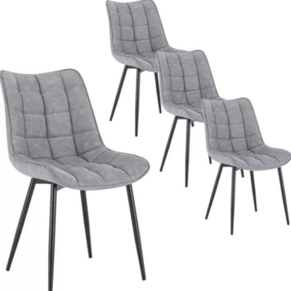 Lot 4x Chaises LOVIA