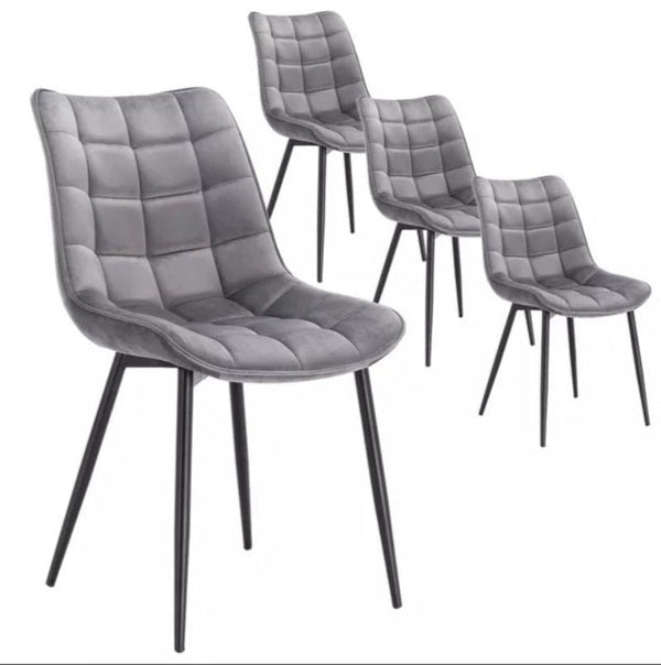 Set of 4x LOVIA chairs