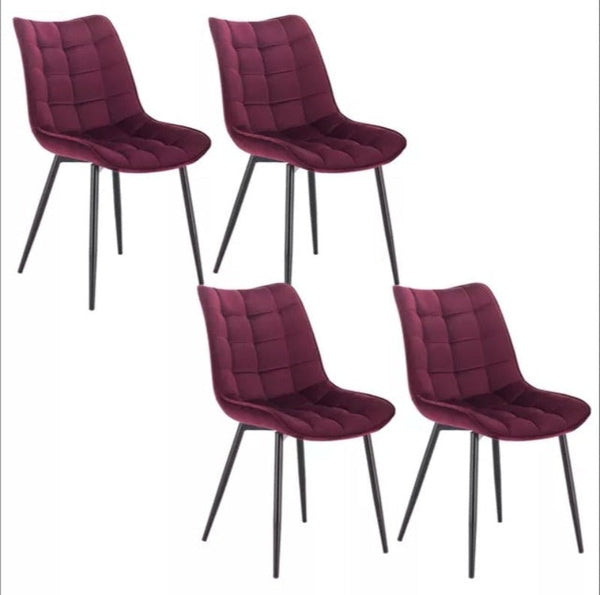 Set of 4x LOVIA chairs