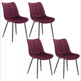 Set of 4x LOVIA chairs