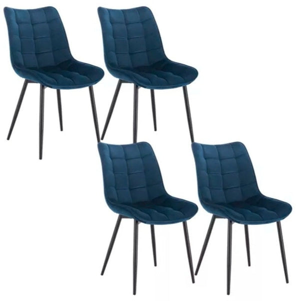 Set of 4x LOVIA chairs