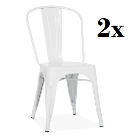 Lot 2x Chaises ANNA