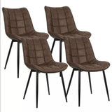 Set of 4x LOVIA chairs