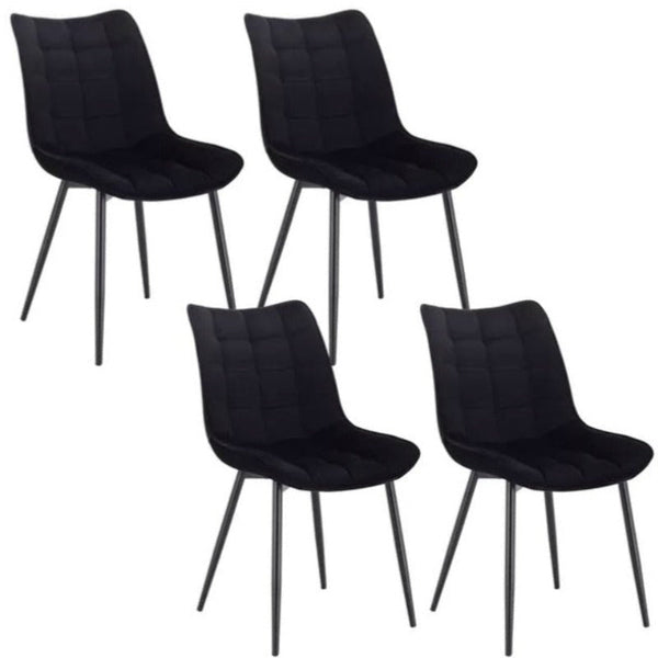 Set of 4x LOVIA chairs