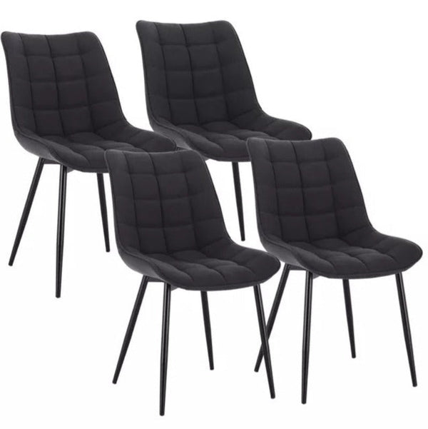 Set of 4x LOVIA chairs