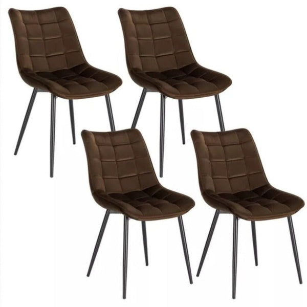 Set of 4x LOVIA chairs