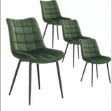 Set of 4x LOVIA chairs