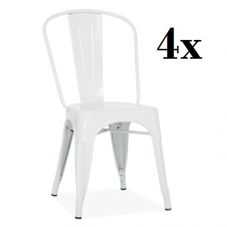 Lot 4x Chaises ANNA