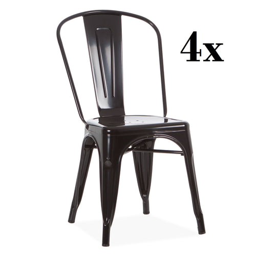 Lot 4x Chaises ANNA