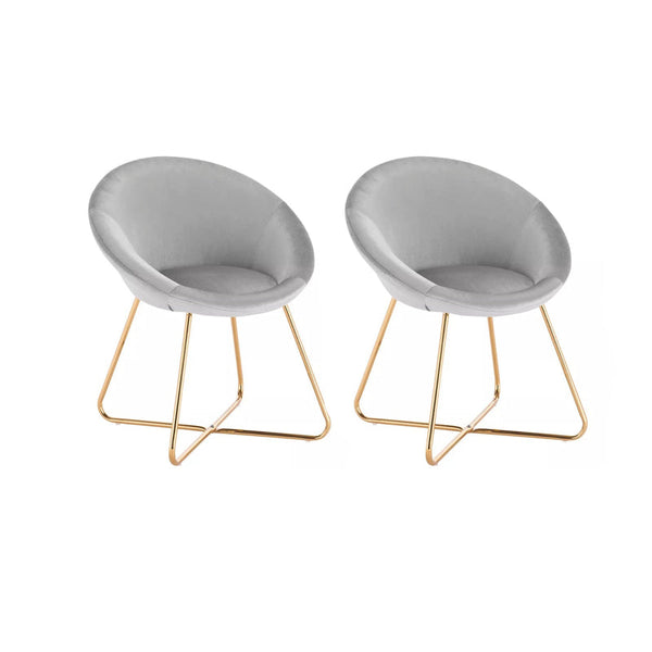 Set of 2x OREOLA chairs