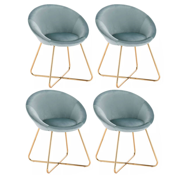 Set of 4x OREOLA chairs