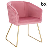 Lot 6x Chaises DIANA