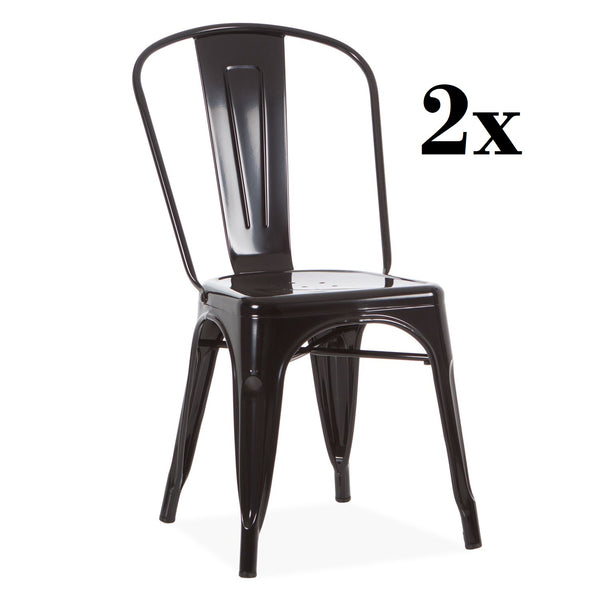 Lot 2x Chaises ANNA